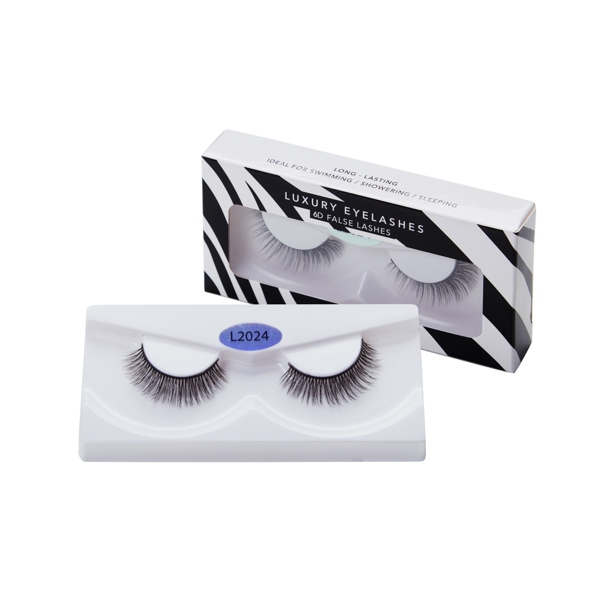 WABI 6D False Eyelashes - Princess φωτογραφία